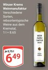 Aktuelles Weinmanufaktur Angebot bei GLOBUS in Jena ab 6,49 €