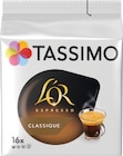 Espresso - TASSIMO L'OR en promo chez Lidl Troyes à 2,23 €