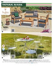 Promos Fauteuil dans le catalogue "JARDIN LÀ OÙ LA VIE SE CULTIVE" de Carrefour Market Fauteuil en promo dans le catalogue Carrefour Market à la page 10