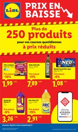 Huile D'olive Angebote im Prospekt "Le vrai prix des bonnes choses" von Lidl Huile D'olive Angebote im Prospekt "Le vrai prix des bonnes choses" von Lidl auf Seite 15