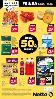 Haribo im aktuellen Netto mit dem Scottie Prospekt (Kiel) Haribo im Netto mit dem Scottie Prospekt "GĂĽnstig. Besser. FĂĽr Dich." mit 42 Seiten (Kiel)
