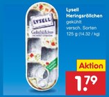 Aktuelles Heringsröllchen Angebot bei Netto Marken-Discount in Stuttgart ab 1,79 €