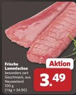 Frische Lammlachse Angebote bei combi Paderborn für 3,49 €