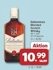 Blended Scotch Whisky von Ballantine's für 10,99 € bei famila Nordwest im Angebot Blended Scotch Whisky von Ballantine's im aktuellen famila Nordwest Prospekt