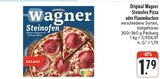 Steinofen Pizza Salami Angebote von Wagner bei EDEKA Bamberg für 1,79 €
