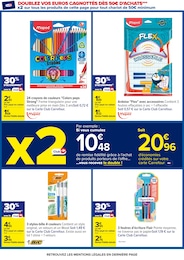 Offre Feutre dans le catalogue Carrefour du moment à la page 49