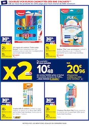 Promotion Paper Mate dans le prospectus Carrefour, valable du 05/08/2025 au 18/08/2025 Promo Paper Mate dans le catalogue Carrefour du moment à la page 49