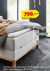 Boxspringbett Angebote bei Höffner Aschaffenburg für 699,00 €