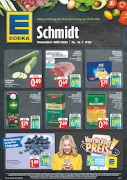 Aktueller EDEKA Supermarkt Prospekt fĂŒr Neustadt (Sachsen) 15.06.2026 - 20.06.2026 EDEKA Prospekt fĂŒr Neustadt (Sachsen) mit 8 Seiten