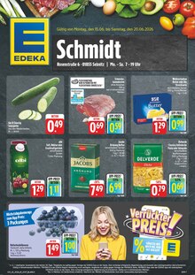 Aktueller EDEKA Prospekt (Neustadt (Sachsen), 8 Seiten zum blättern EDEKA Prospekt Wir lieben Lebensmittel! mit 8 Seiten