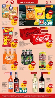 Coca Cola im Penny Prospekt "Wer günstig will, muss Penny." mit 46 Seiten (Hamburg)