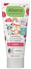 Zahngel Kinder Bio-Himbeere von Alterra für 1,49 € bei Rossmann im Angebot Zahngel Kinder Bio-Himbeere von Alterra im aktuellen Rossmann Prospekt