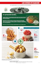 Fruits Et Légumes Angebote im Prospekt "U express" von U Express auf Seite 7