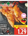 Hähnchen-Innenfilet Burgunder Art von Bauern Gut im aktuellen E center Prospekt