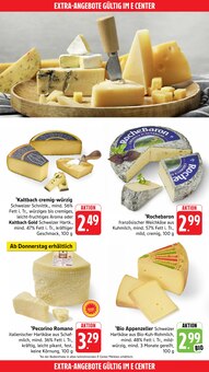 Käse im aktuellen EDEKA Prospekt (Heilbronn) Käse im EDEKA Prospekt "Aktuelle Angebote" mit 64 Seiten (Heilbronn)