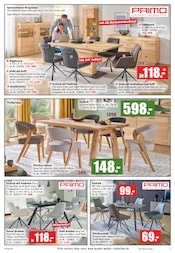 Esstisch im Möbel Mahler Siebenlehn Prospekt in Zwickau Aktueller Möbel Mahler Siebenlehn Prospekt mit Esstisch, "EISKALT SPAREN", Seite 7