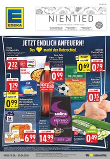 Hähnchen im aktuellen EDEKA Prospekt (Münster) Hähnchen im EDEKA Prospekt "Aktuelle Angebote" mit 25 Seiten (Münster)