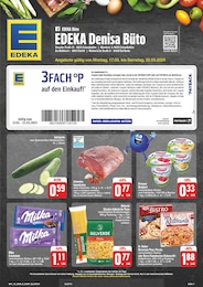 EDEKA Prospekt für Bad Liebenstein: "Wir lieben Lebensmittel!", 24 Seiten, 17.03.2025 - 22.03.2025