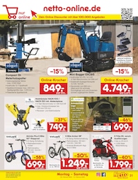 Fahrrad Angebot im aktuellen Netto Marken-Discount Prospekt auf Seite 39