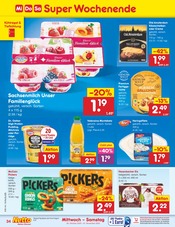 Tiefkühlkost im Netto Marken-Discount Prospekt in Jena Aktueller Netto Marken-Discount Prospekt mit Tiefkühlkost, "Aktuelle Angebote", Seite 38