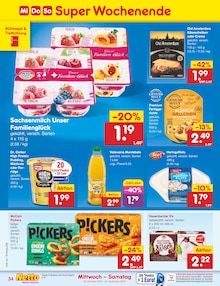 Saft im aktuellen Netto Marken-Discount Prospekt (Jena) Saft im Netto Marken-Discount Prospekt "Aktuelle Angebote" mit 65 Seiten (Jena)