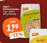 tegut Schweinfurt - Kichererbsen Angebot im Prospekt Kichererbsen bei tegut im Schweinfurt Prospekt für 1,99 €