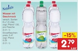 Wasser mit Geschmack im Angebot bei Netto Marken-Discount in Freiberg Wasser mit Geschmack Angebote von Naturalis bei Netto Marken-Discount Freiberg für 0,47 €
