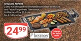 Aktuelle Elektrogrill Angebote bei GLOBUS in Koblenz Aktuelles Grillplatte ABP602 Angebot bei GLOBUS in Koblenz ab 24,99 €