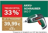 AKKU-SCHRAUBER IXO 7 Angebote von BOSCH bei diska Bautzen für 39,99 €