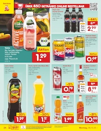 Eistee Angebot & Preis im aktuellen Netto Marken-Discount Prospekt Eistee Angebot im aktuellen Netto Marken-Discount Prospekt auf Seite 28