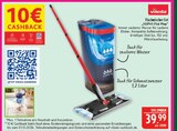 Flachwischer-Set „H2Pro Flat Mop“ Angebote von Vileda bei Marktkauf Schweinfurt für 39,99 €