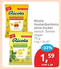 Original Kräuter von Ricola für 1,59 € bei budni im Angebot Original Kräuter von Ricola im aktuellen budni Prospekt