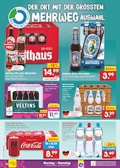 Aktueller Netto Marken-Discount Prospekt mit Mineralwasser, "Aktuelle Angebote", Seite 14