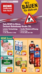 REWE Prospekt für Düren mit 22 Seiten REWE Prospekt "Dein Markt" für Düren, 22 Seiten, 07.04.2026 - 11.04.2026