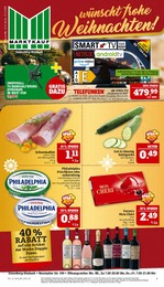Supermarkt Prospekt von Marktkauf Effelder-Rauenstein Marktkauf Prospekt: "GANZ GROSS in kleinsten Preisen!", 48 Seiten, 16.12.2024 - 21.12.2024