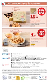 Promos Biscuit Fourré dans le catalogue "Célébrons LES PRODUCTEURS de chez nous" de U Express à la page 8 Promos Biscuit Fourré dans le catalogue "Célébrons LES PRODUCTEURS de chez nous" de U Express à la page 8