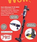 Hand-/Akkusauger PC-BS 3085A Angebote von PROFI CARE bei GLOBUS Erlangen für 79,99 €