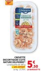Crevette Décortiquée Cuite Nature - DELPIERRE dans le catalogue U Express
