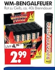 WM-BENGALFEUER Angebote bei Wreesmann Zwickau für 2,99 €