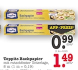 E center Nieder-Olm - Backpapier Angebot im Prospekt Backpapier bei E center im Nieder-Olm Prospekt für 0,99 €
