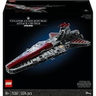 LEGO® Star Wars™ 75367 Le croiseur d’assaut de classe Venator de la République à 649,99 € dans le catalogue Fnac