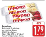 Aktuelle Süßigkeiten Angebote bei EDEKA in Chemnitz Aktuelles nippon Angebot bei EDEKA in Chemnitz ab 1,79 €
