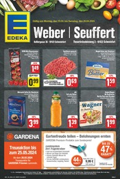 nah und gut Prospekt für Schwebheim: "Wir lieben Lebensmittel!", 8 Seiten, 15.04.2024 - 20.04.2024