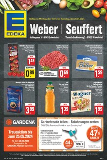 Aktueller nah und gut Prospekt "Wir lieben Lebensmittel!" Seite 1 von 8 Seiten