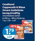 Unsere Goldstücke kernig & kräftig von Coppenrath & Wiese im aktuellen V-Markt Prospekt für 1,79 €