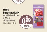 Hundesnacks im V-Markt Prospekt Hundesnacks von Frolic im aktuellen V-Markt Prospekt für 0,99 €