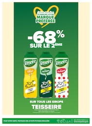 Prix et réduction Sirop dans le prospectus Carrefour Proximité en cours Offre Sirop dans le catalogue Carrefour Proximité du moment à la page 14