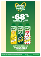 Promos Sirop dans le catalogue "J'peux pas, J'ai promos !" de Carrefour Proximité à la page 14 Promos Sirop dans le catalogue "J'peux pas, J'ai promos !" de Carrefour Proximité à la page 14