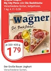 Aktuelle Pizza Angebote bei GLOBUS in Rostock Aktuelles Big City Pizza Angebot bei GLOBUS in Rostock ab 1,79 €