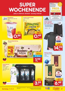 Eier im aktuellen Netto Marken-Discount Prospekt (Remscheid) Eier im Netto Marken-Discount Prospekt "Aktuelle Angebote" mit 59 Seiten (Remscheid)